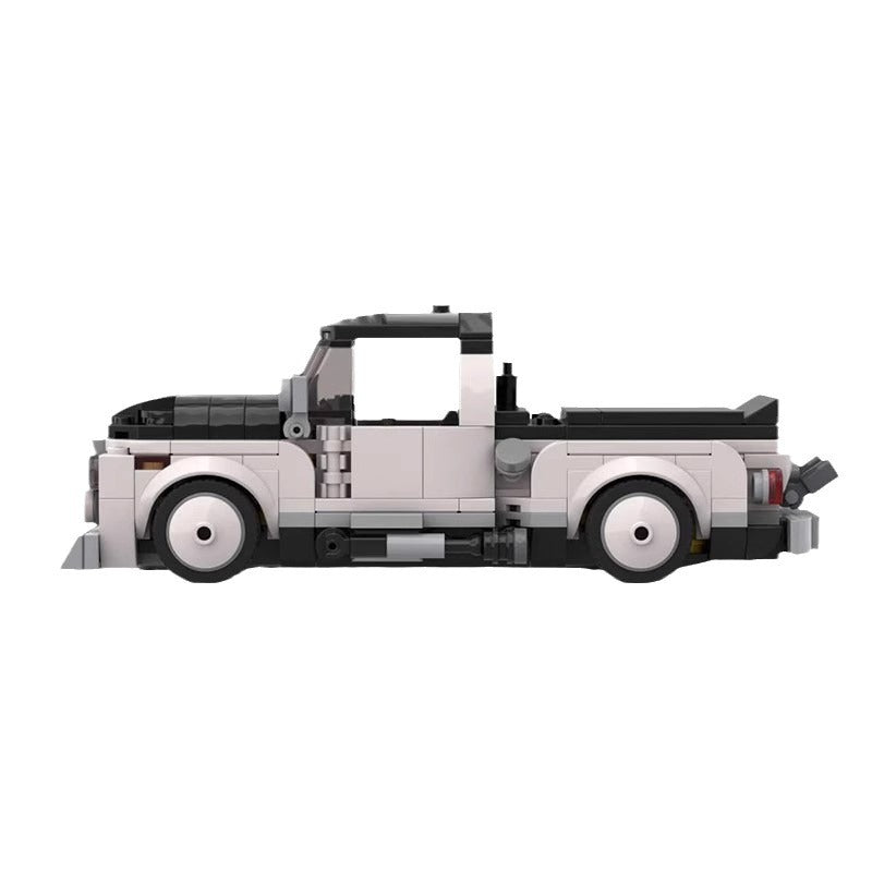 MOC drift pick up truck