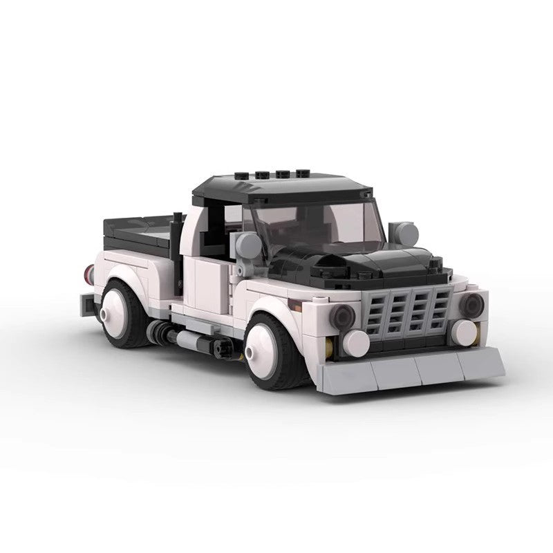 MOC drift pick up truck
