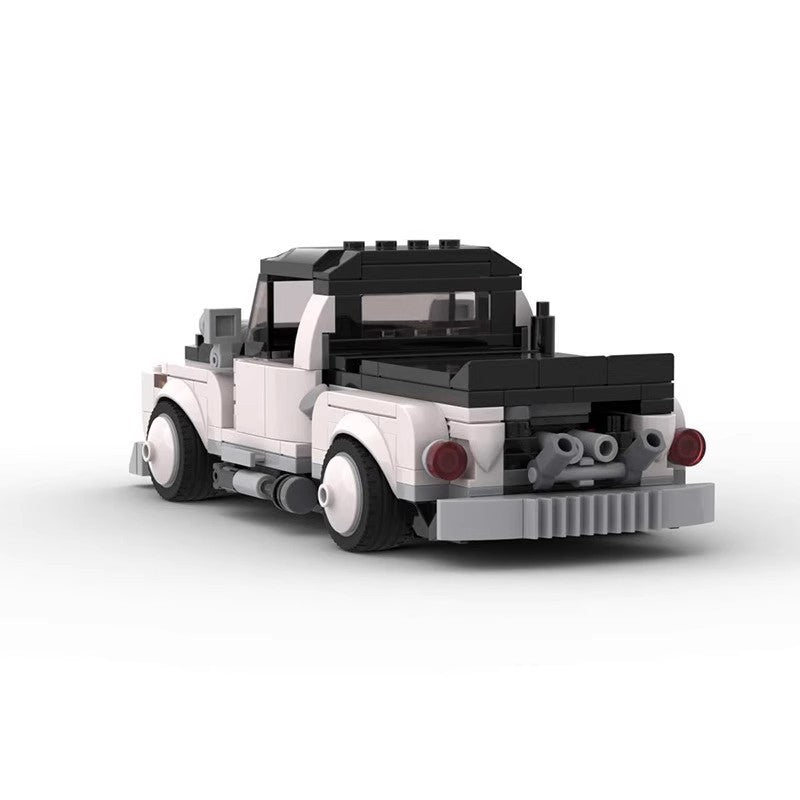 MOC drift pick up truck