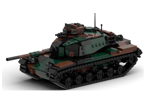 M60 Patton Tank